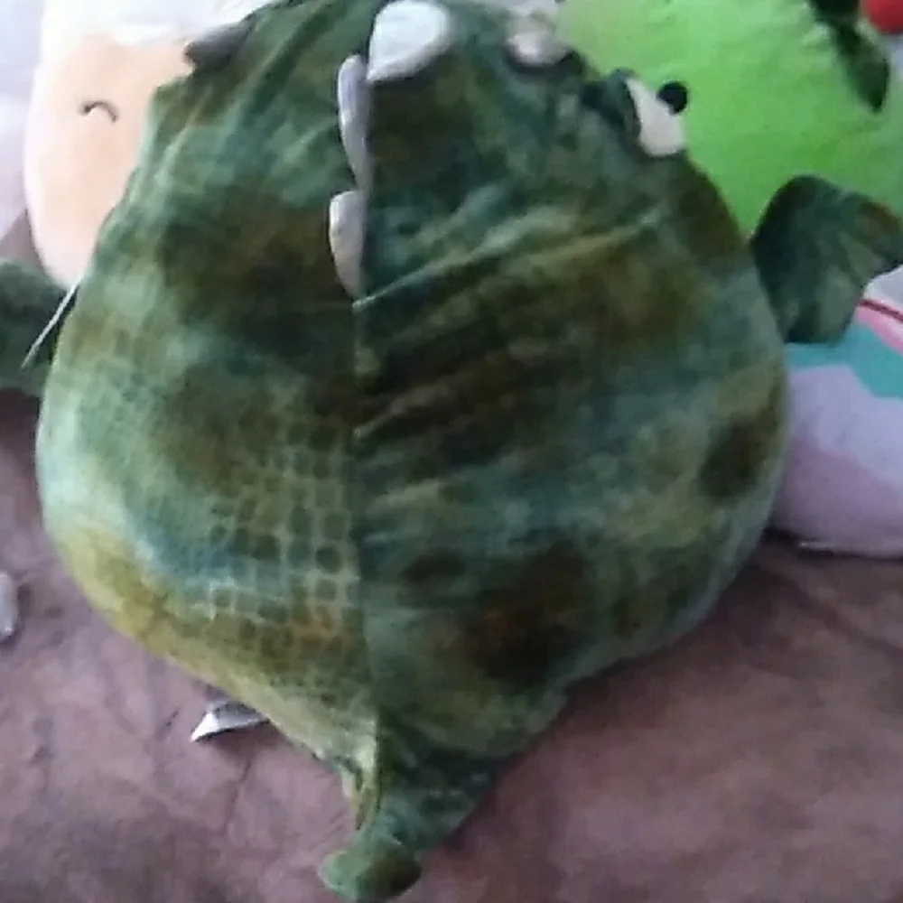 Squishmallows, Duke The Dragon, Plush Stuffed Animal By Kellytoy - Picture 8 of 10